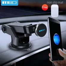 MEIDI font b Car b font Phone Holder Suction Windshield Mount Stand 360 Adjustable Phone Holder