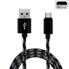 Cable Micro USB de carga rápida, Cable de carga rápida de 2M y 3M para Asus Zenfone 3, láser Max, 4 5 6 Selfie Deluxe, Asus Zenpad 7,0 8,0 ► Foto 1/6