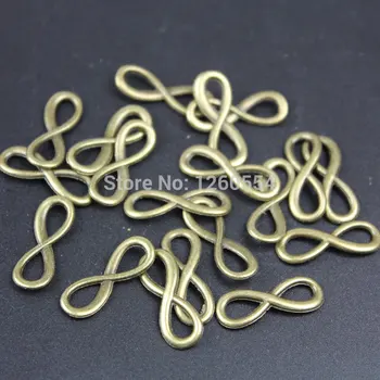 

P1508 DIY retro accessories ancient bronze alloy/silver 8