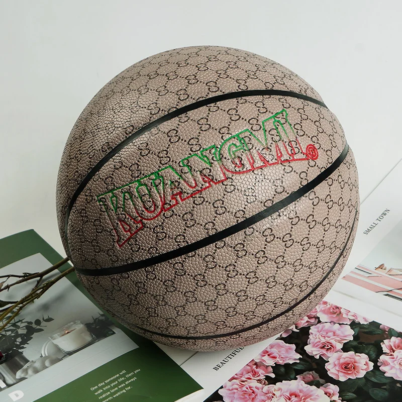 Kuangmi классический стиль мяч баскетбол PU Материал Размер 7 баскетбольная игра уличные тренировочные аксессуары basquete baloncesto
