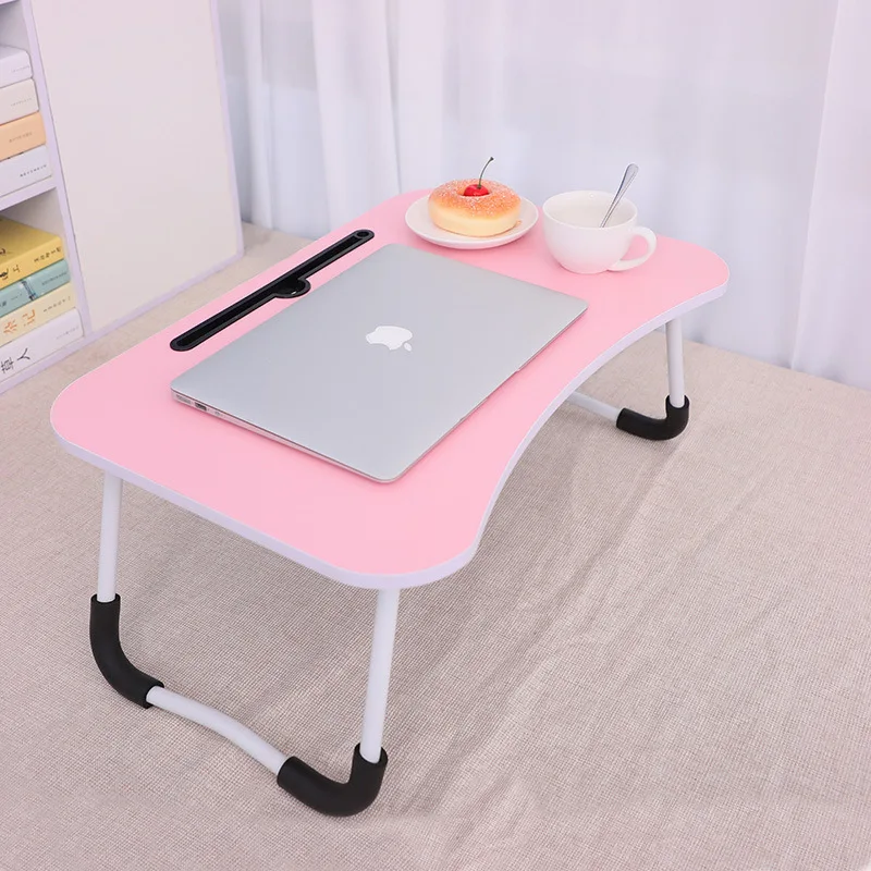 Bed Desk Fold Table College Student Dormitory Notebook Computer