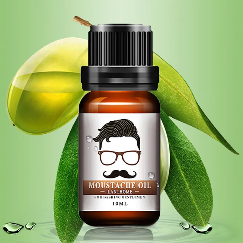 10ml 100% Natural Organic Moustache Oil Beard Wax Balm Hair Loss Products Leave-In Groomed Beard Growth Treatments Maquiagem 10ml 100% Natural Organic Moustache Oil Beard Wax Balm Hair Loss Products Leave-In Groomed Beard Growth Treatments Maquiagem
