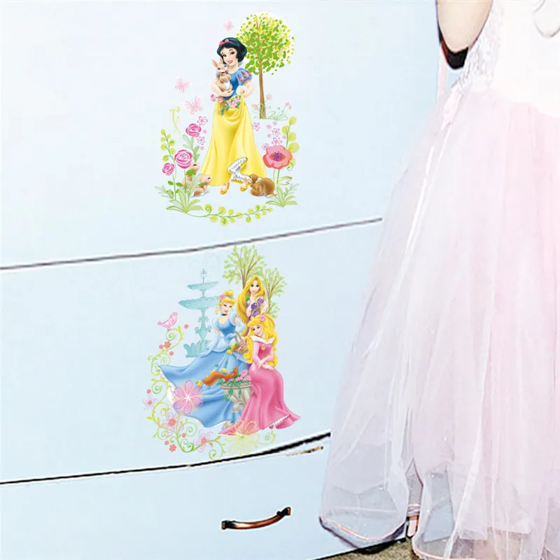 cartoon fairy Princess wall stickers for children kids bedroom wall decal art mural girls room switch decor diy poster cartoon fairy Princess wall stickers for children kids bedroom wall decal art mural girls room switch decor diy poster