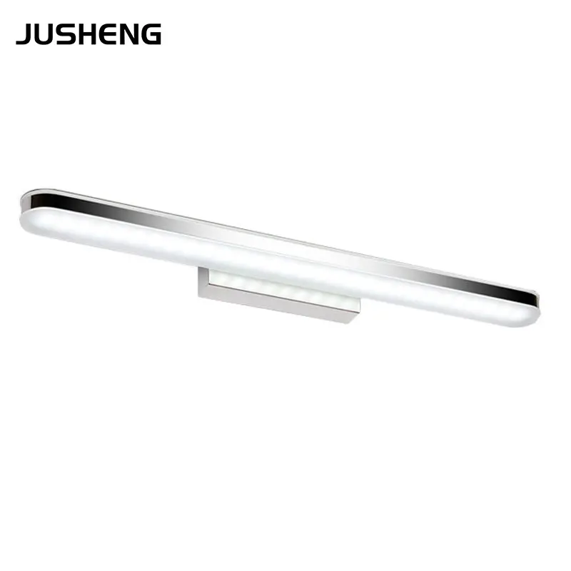 Modern Indoor LED Bathroom Wall Lights Acrylic LED Wall Lights Bar lamps lighting 40CM Long 110-240v