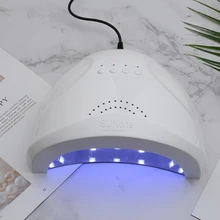 Нейл-арт ногтей сушилка 24/48 Вт солнечные один ультрафиолетовый гель-маникюр, Полировка Ногтей Машина автоматизированный инфракрасный индукционный быстро сохнет ультрафиолетовые светодиодные лампы