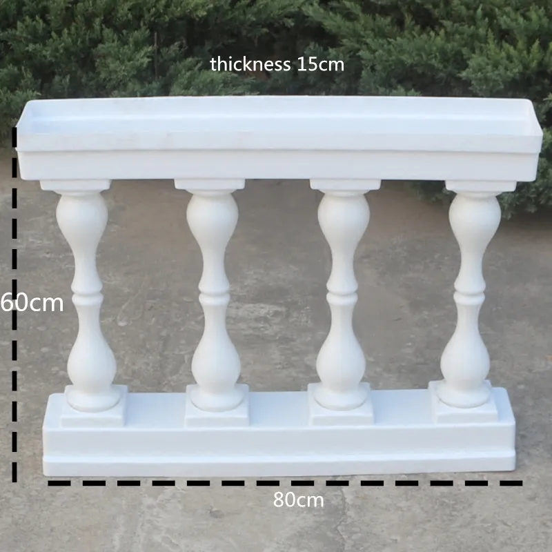 Белый Римский ограда с колоннами европ пластиковый прохода бегун заборы для свадьбы для помещения, где встречают гостей украшения фото стенд Реквизит Поставки