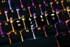 Novelty Shine Through Keycaps ABS Etched, Shine-Through light keycaps r2 vim hjkl arrowkey functions oem profile ► Photo 3/4