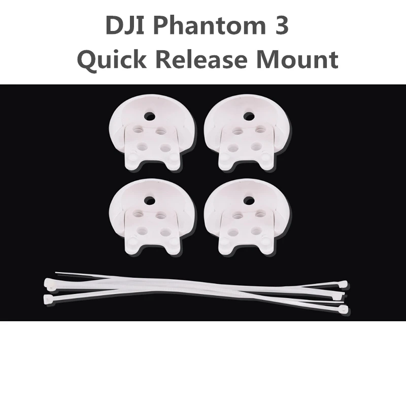 

for DJI Phantom 3 Quick Release Propeller Guard Mount Crashproof Protector Adapter Holder Props Anticollision Protection Ring