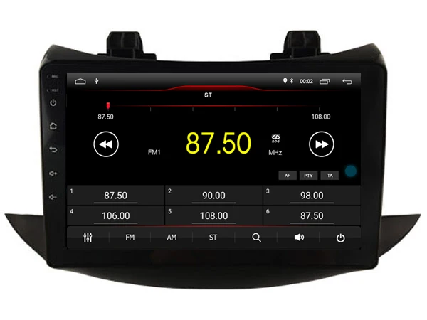 Cheap 64GB rom 8 core Android 8.1.2 car GPS for Chevrolet Trax 2017 touch screen radio DSP navi carplay FM BT tape recorder multimedia 3