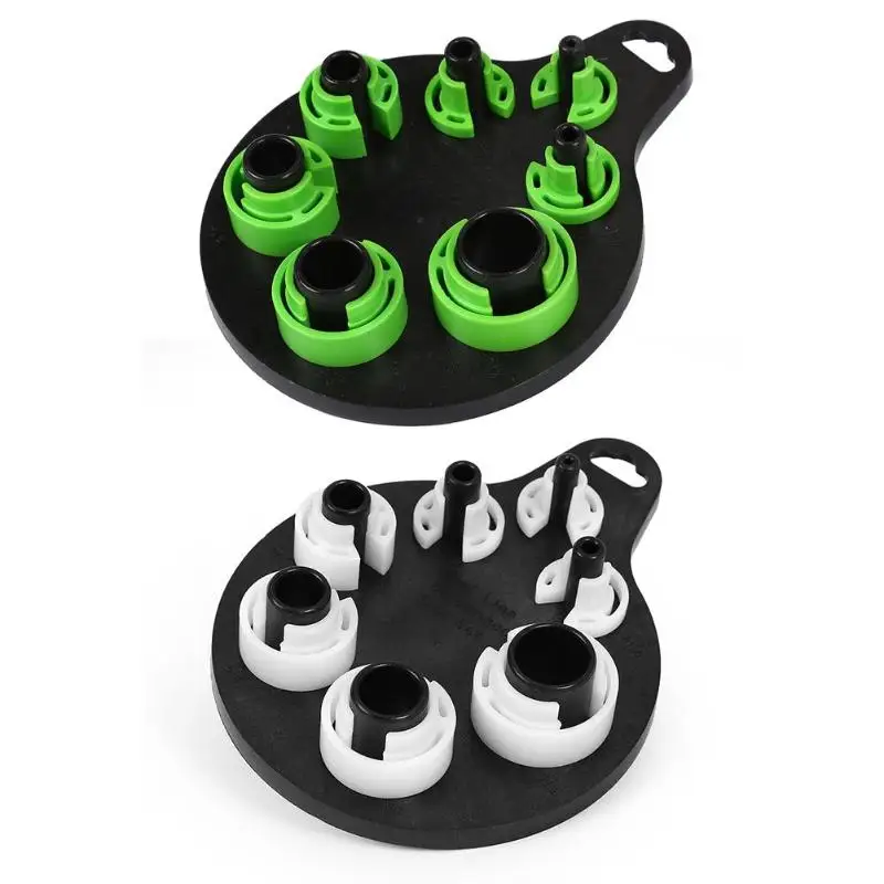 

7Pcs Car A/C Tool Air Conditioner Installation Duct Removal Fuel Line Disconnect Tool 1/4",5/16",3/8",1/2", 5/8",3/4",7/8" Tool