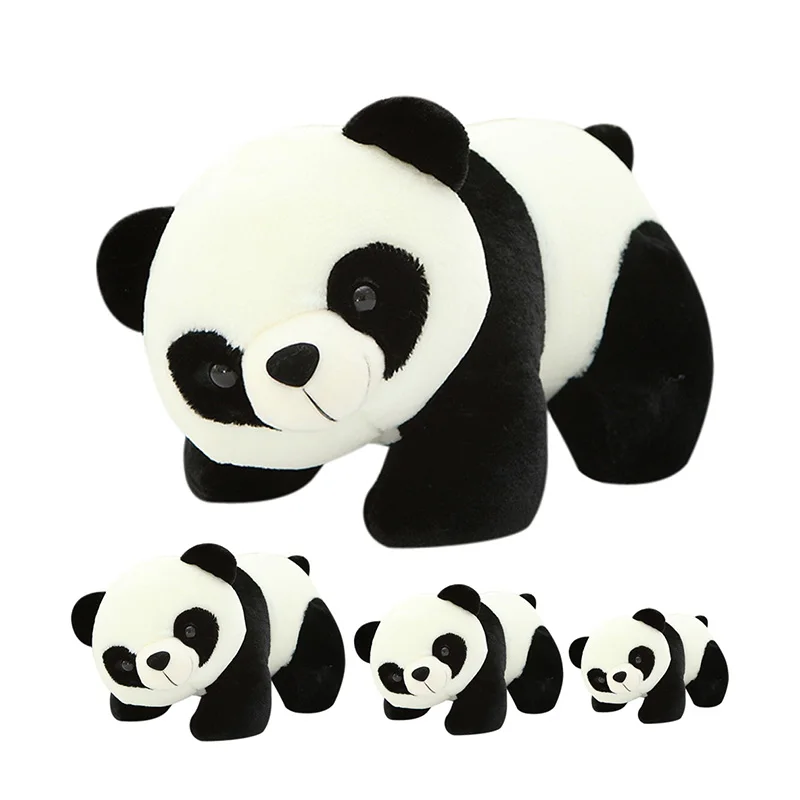 

1pcs Lovely Panda Plush Toys Soft PP Cotton Sofa Bed Pillow Cushion Baby Stuffed Panda Dolls Kids Toys Birthday Gift Home Decor