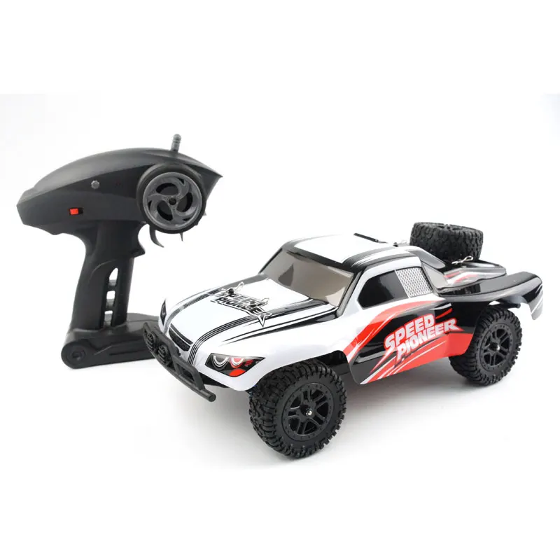 

RC Car 50KM/H High Speed Big RC Remote Control Car 2.4G Scale Off-Road Vehicle Buggy RC 1/18 Truck Four-wheel 4WD Toys
