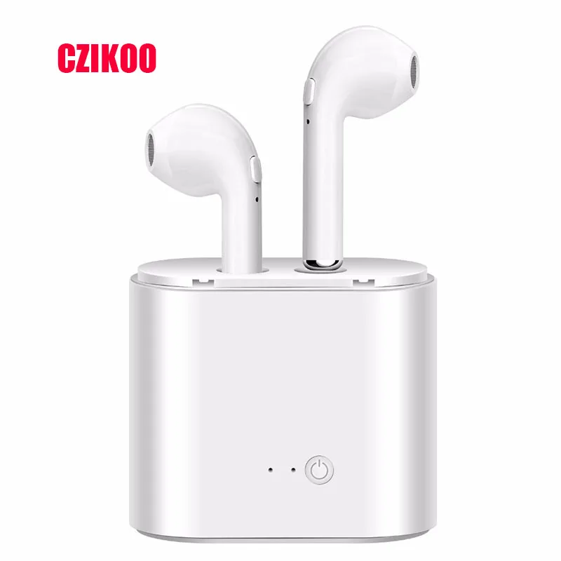 Новые беспроводные bluetooth-гарнитуры i10 tws i7 i9s tws air pods tws i7s i10 наушники для xiaomi airdots для iPhoneX/XS MAX mi air