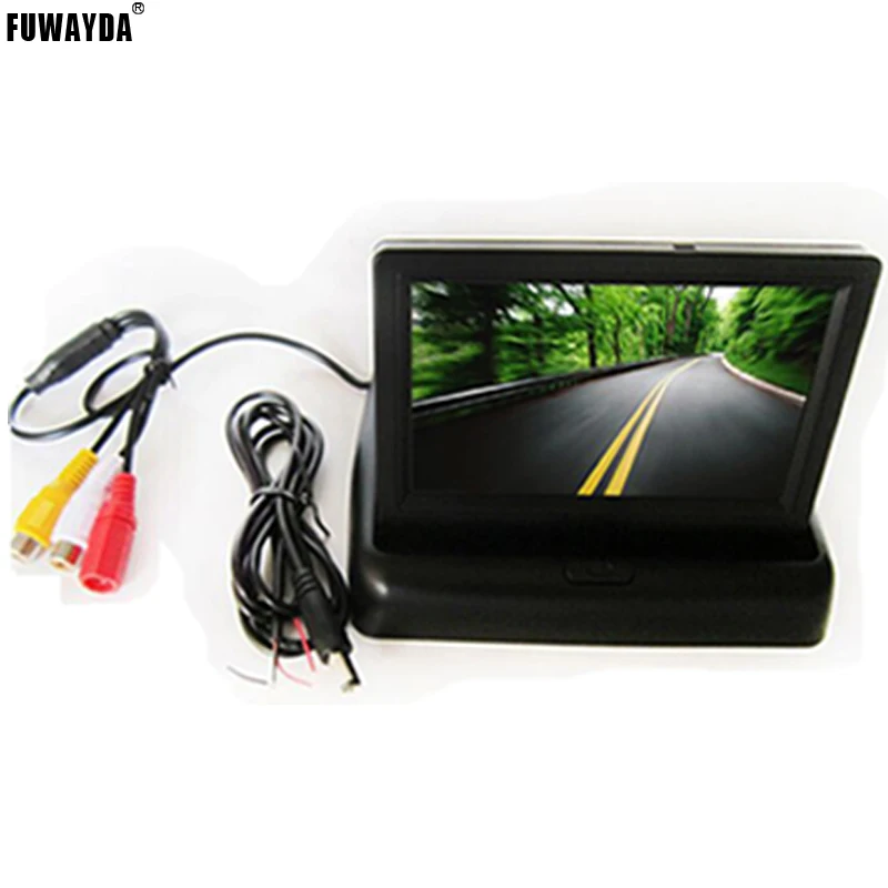 FUWAYDA CCD Автомобильная камера заднего вида для OPEL Astra H/Corsa D/MerivaA/Vectra C/Zafira B FIAT Grande + 4 3