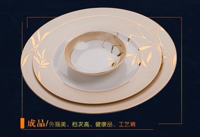 de mesa conjunto terno de porcelana domésticos