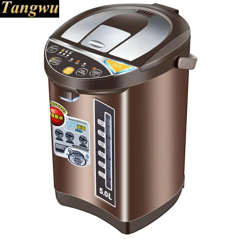 Electric hot water bottle 5l insulated home heat 304 stainless steel electric kettlein Electric