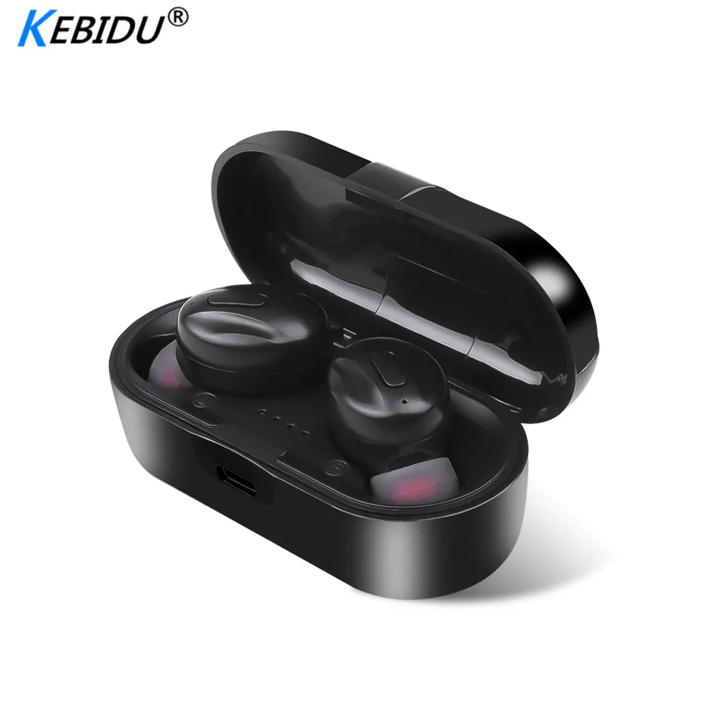

XG13 TWS 5.0 Earphones Mini Wireless Bluetooth Earphone Portable Stereo Sound In-ear Sports Earbuds XG15 with Charging box