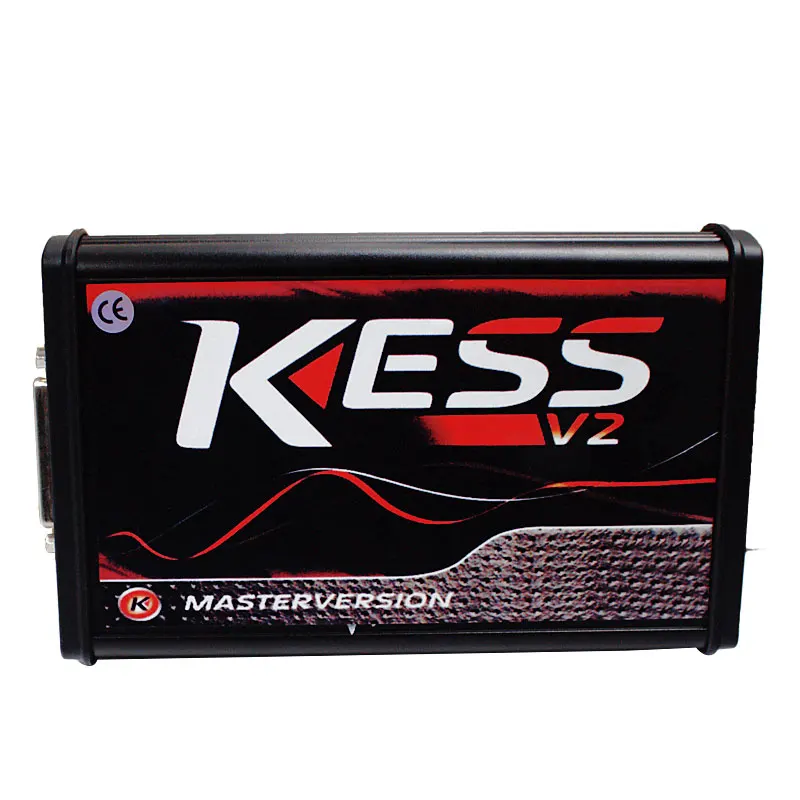 Бесплатная доставка KESS V5.017 ЕС красный V2.47 интернет V2 5 017 OBD2 менеджер Тюнинг