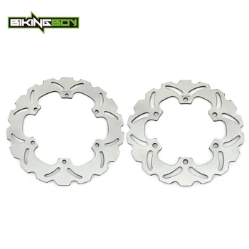 

BIKINGBOY for Yamaha MT 125 / ABS 14 15 16 17 YZF 125 R / ABS 2015 2016 2017 2018 Front Rear Brake Discs Disks Rotor 292mm 230mm
