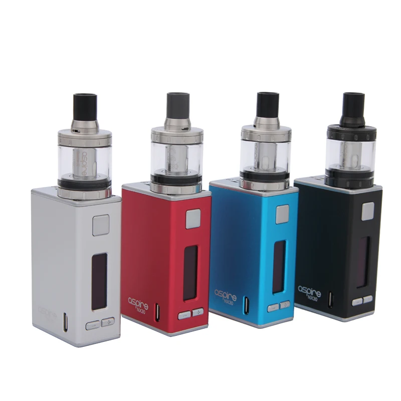 Original Electronic Cigarette Aspire X30 Rover Kit With 2ML Nautilus X Tank Atomizer NX30 Box Vape Mod e-cigarette Vaporizer 05