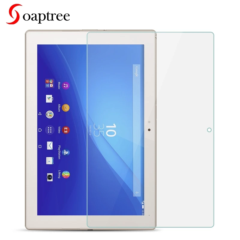 Soaptree закаленное стекло для Sony Xperia Z2 Z4 Tablet защита экрана|Защитные экраны планшеов|