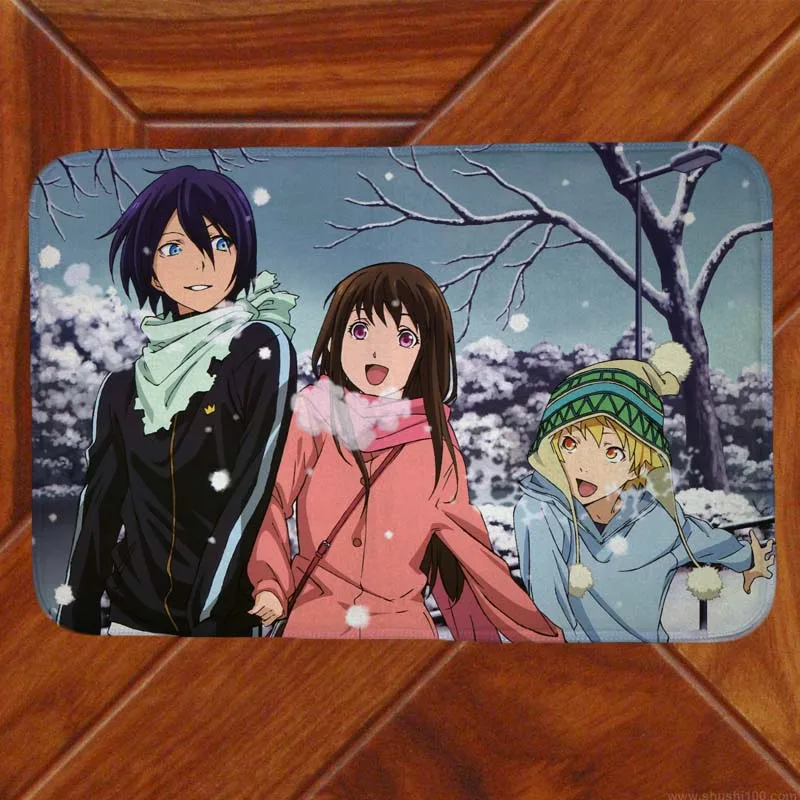 Noragami Floor Mat Carpet Decor Bedroom Doormat Anime Manga 001in Mat