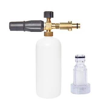 

High Pressure Washer Foam Gun 1L Foam Generator Soap Snow Foam Lance with 1pc Water Filter for Nilfisk Car Washer
