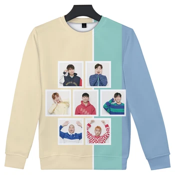 

2019 Streetwear Trend BTOB Sweatshirts Casual Streetwear Long Sleeves Sweatshirts Harujuku Kawaii Fashion Korean Style Plus Size