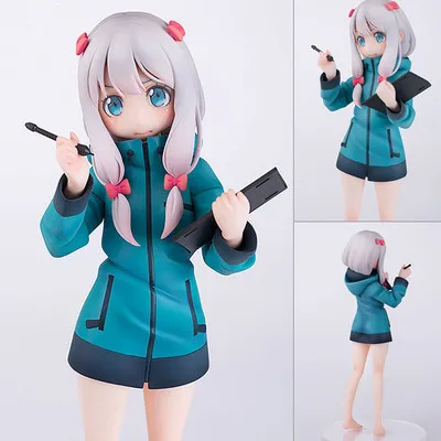 

MCR Anime 20cm Izumi Sagiri Eromanga Sensei action figure toys collection Christmas gift doll with box