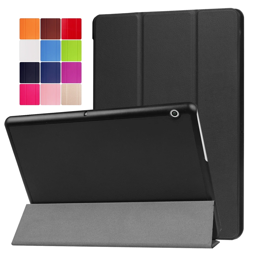 for Huawei MediaPad T3 10.0 Case Slim Flip Cover for Huawei Tablet T3 9