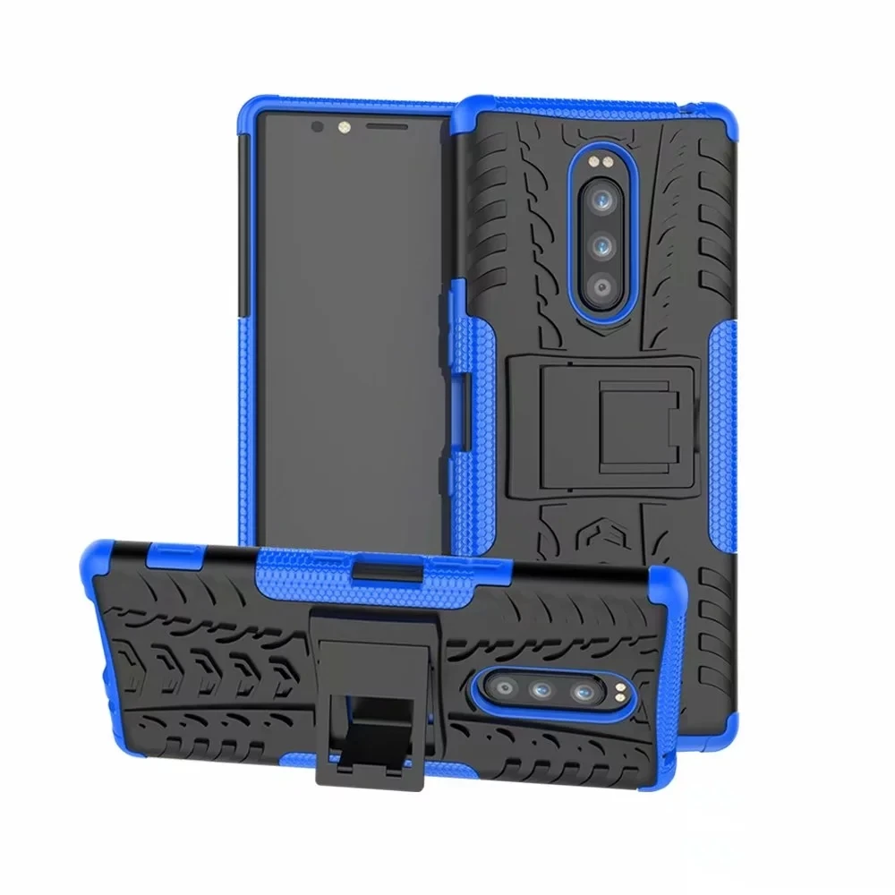 Ударопрочный гибридный Чехол Dazzle для Galaxy S10 Plus LG Stylo 4 Sony XZ4 Huawei P30 Pro Honor 10 Lite жесткий