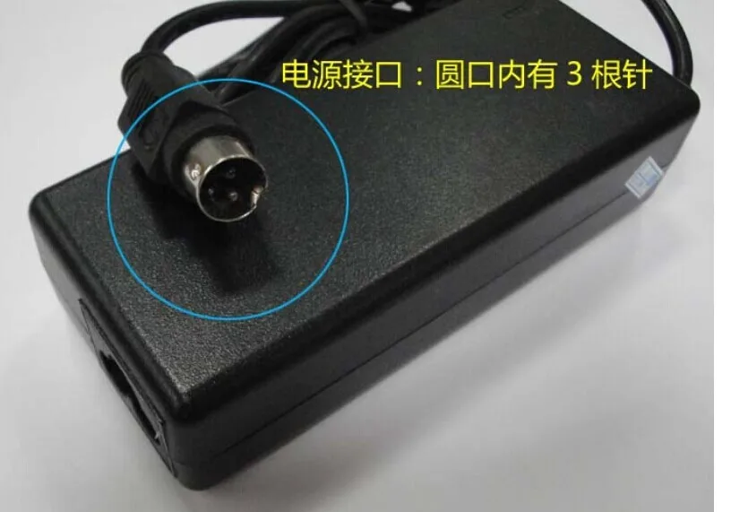 Новинка 5 шт для EPSON PS179 OfficeJet 3 PIN 24V 2.5A Портативный принтер Питание адаптер