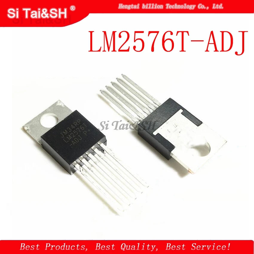 1pcs LM2576T-ADJ LM2576T LM2576 2576T-ADJ 2576 T 2576 TO220