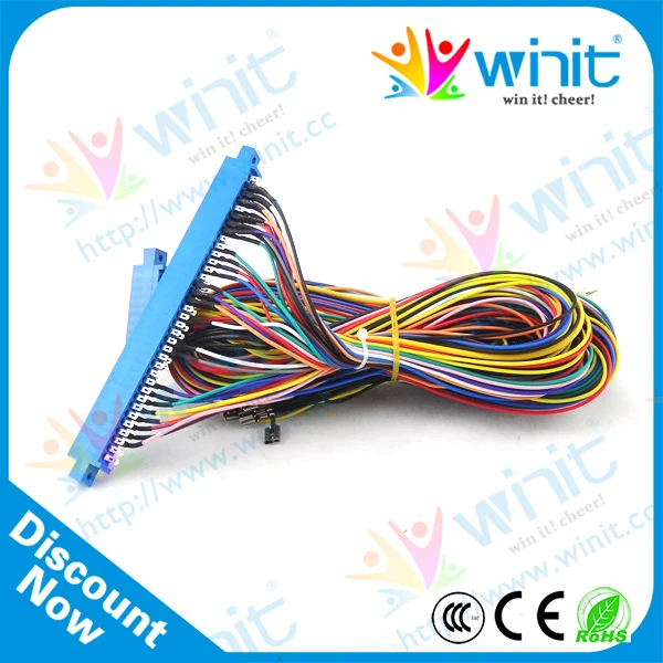 

Arcade Wire Harness Wire Cable Harness for 7 in 1 and 9 in 1 Games Fog Light Cable Harness