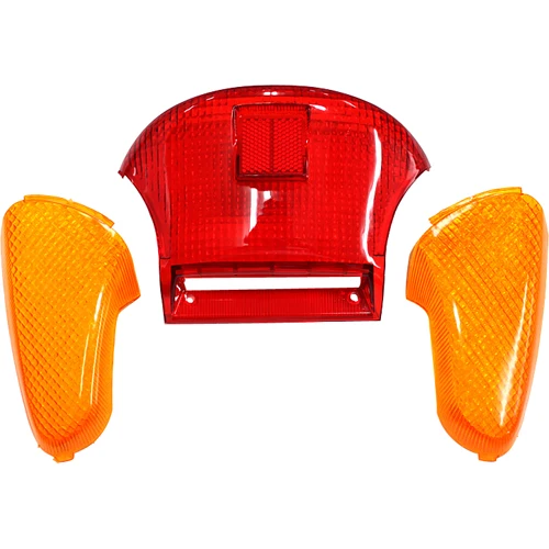 US $6.57 honglue For SUZUKI Lets ZZ CA1PA CA1KA Motorcycle Scooter Taillight Plastic Cover Brake light cove