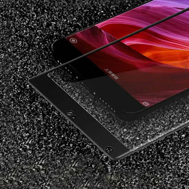 Для Xiaomi MIX Mi X 6 4 &quotПолное покрытие закаленное стекло 9H 2.5D Премиум Защитная пленка