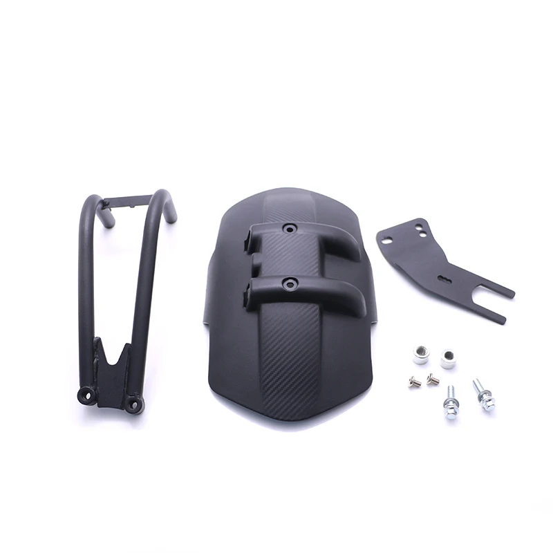 

Retro Black Motorcycle Rear Fender Mudguard Guard For NK150 NK250 Kawasaki Ninja