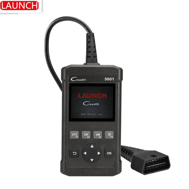 

Launch CReader 5001 Code Reader Full OBDII/EOBD Diagnostic Functions Scan Tool
