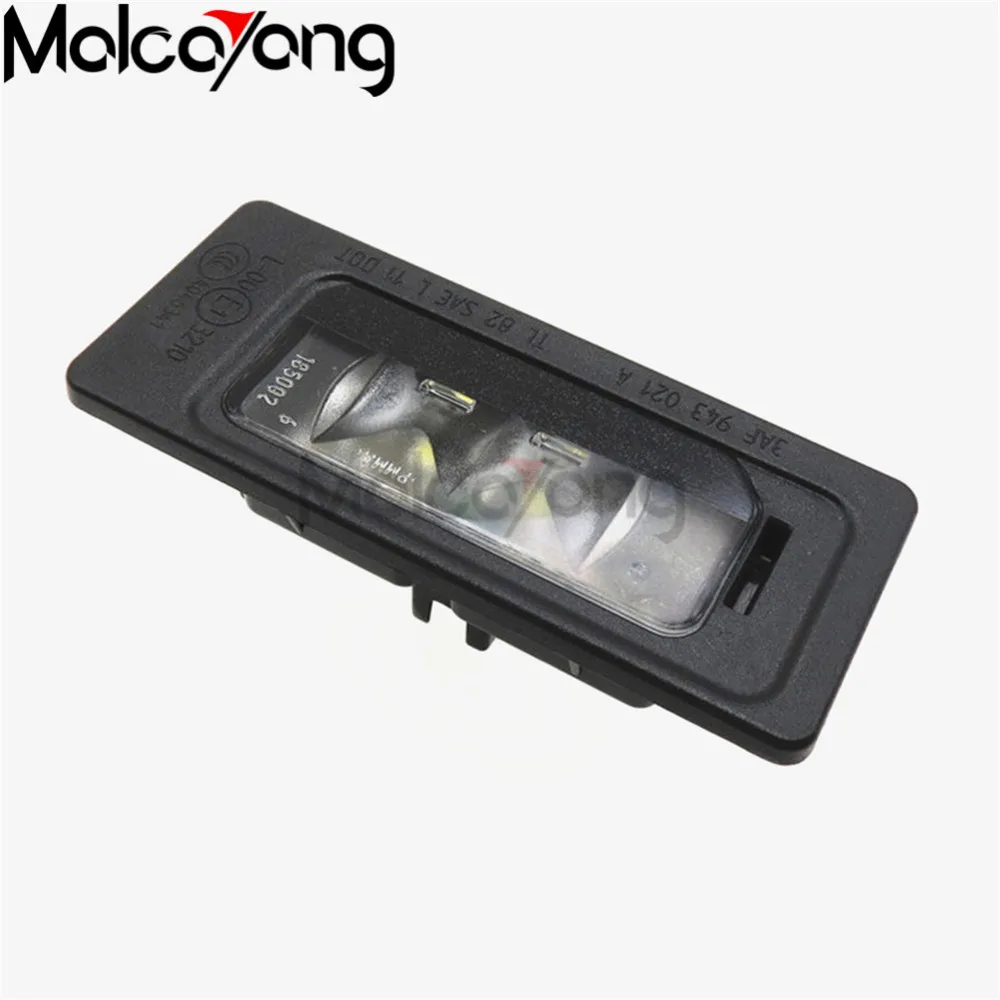 LED License Plate Lights For Auid VW Passat JETTA MK6 2010 2014 4G0943021 4G0 943 021 5N0943021