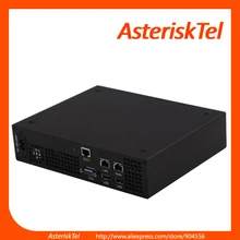 Мини voip сервер, SIP телефонная система, 1 E1/T1 порт VoIP PBX, Asterisk PBX, IP PBX MoH, IVR digium sangoma