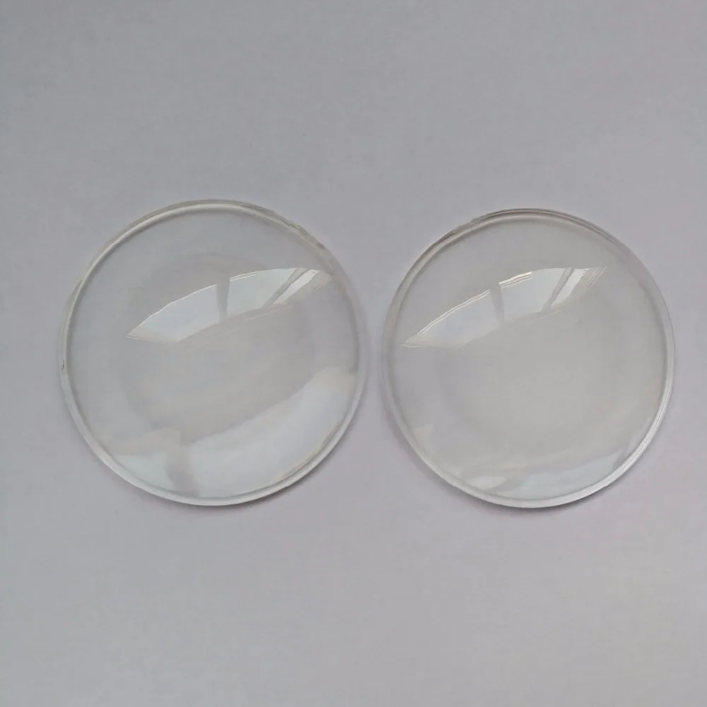 44.5mm diameter 25mm focal length High borosilicate glass lens in