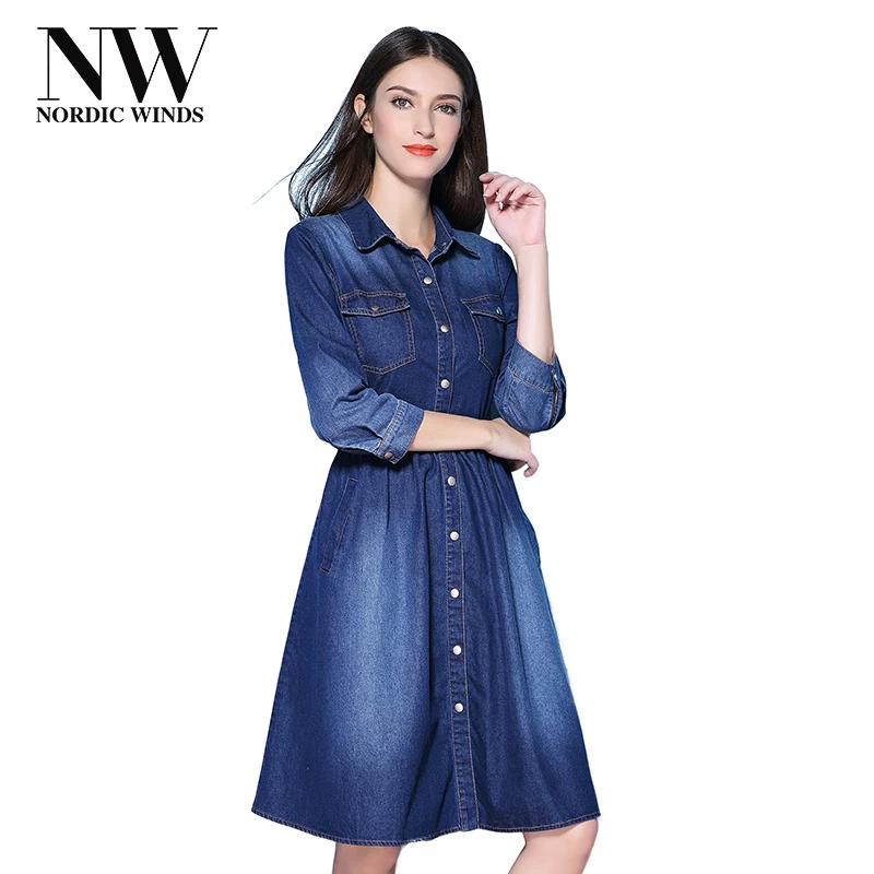 denim dress australia