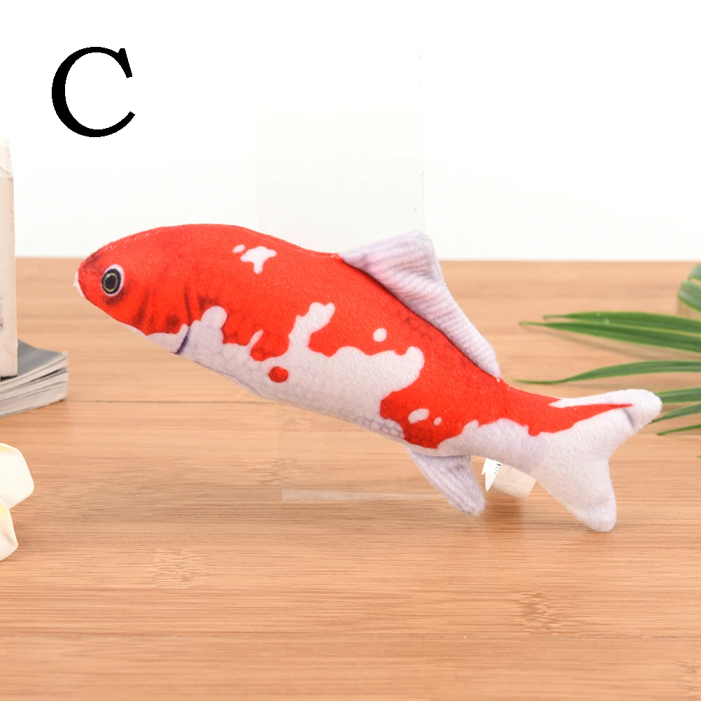 Buy 3D Carp Plush Toy Koi Red Fish 16cm Simulation