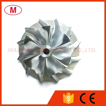 

K04 5306-123-2016 39.30/56.08mm 6+6 blades High Performance Turbo Billet Compressor wheel/Aluminum 2618/Milling compressor wheel