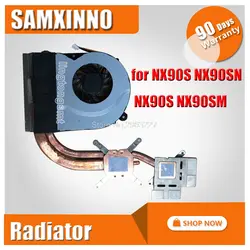 Оригинальное для ASUS NX90S NX90SN NX90S NX90SM серии вентилятор радиатора кулер радиатора