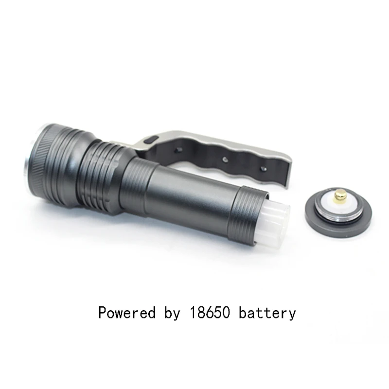 Перезаряжаемые светодиодный фонарик 2000LM Cree Q5 ручной фонарь Факел Портативный