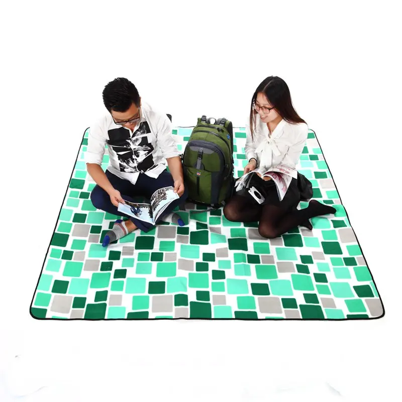 2 m *2 m super large damp mat picnic mat mat tent floor mats waterproof
