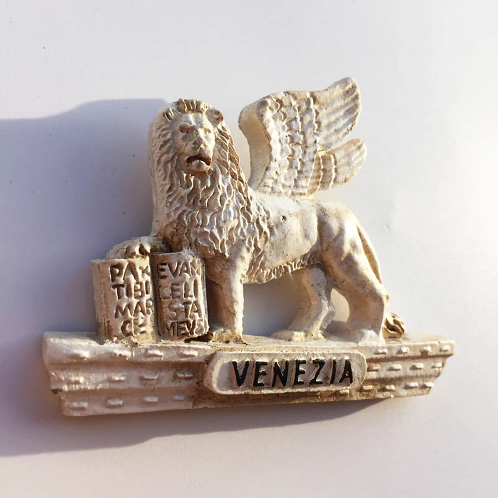 Lychee Life Венеция магниты на холодильник в форме льва ориентиры холодильник магнитная наклейка украшение дома дорожные сувениры
