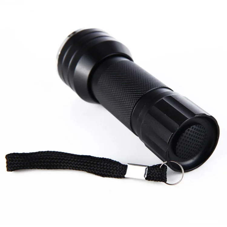 Violet LED Flashlight08