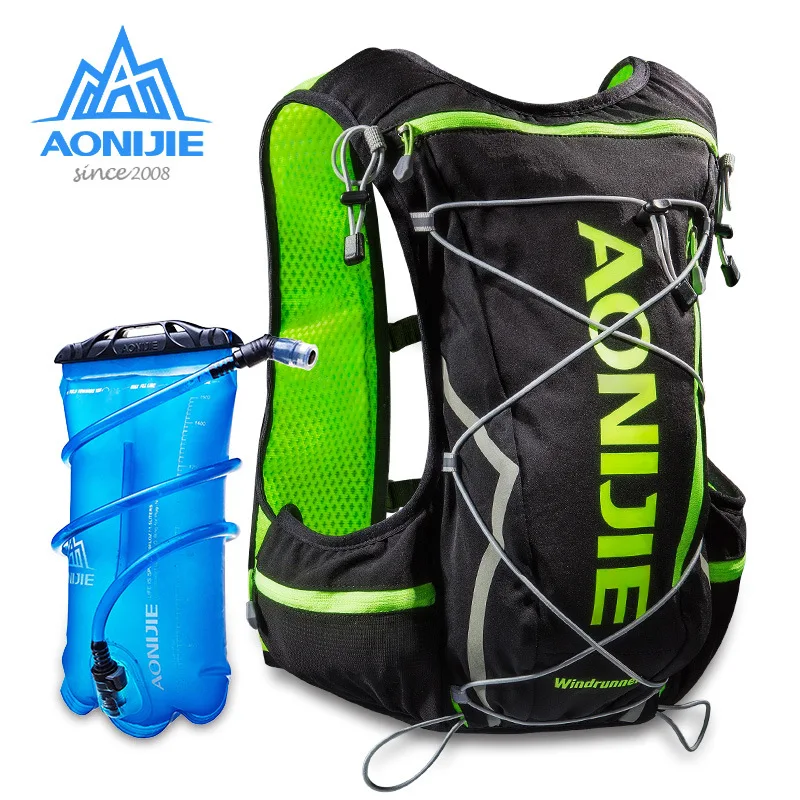 Sac à Dos D'hydratation AONIJIE C932 Ultraléger 2,5L, Gilet Pour Running Et Randonnée